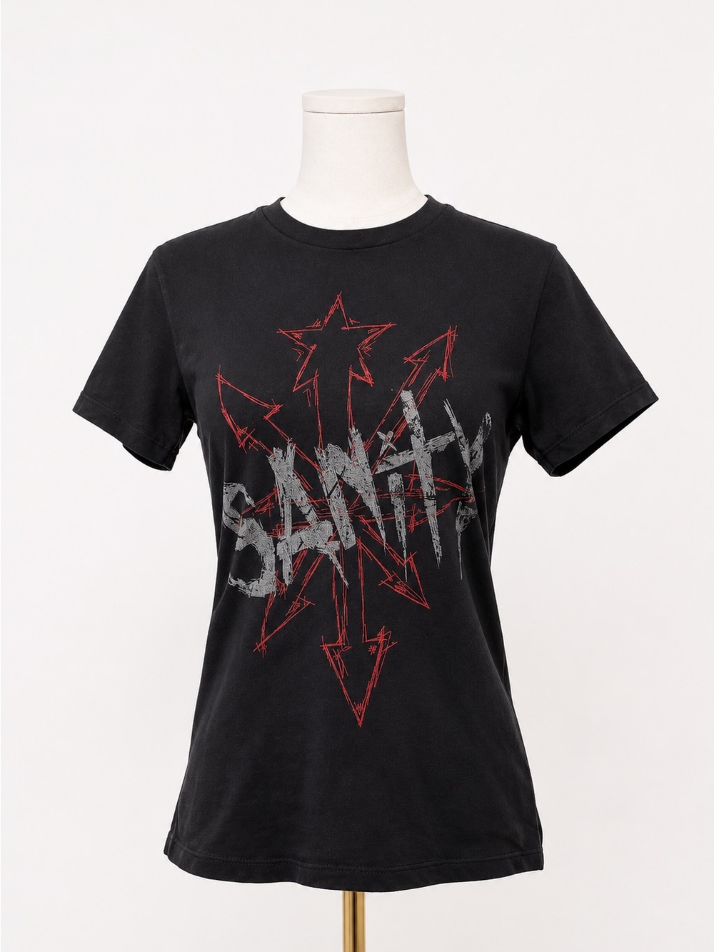 WWE Authentic Women’s “Sanity” Shirt - Size Medium